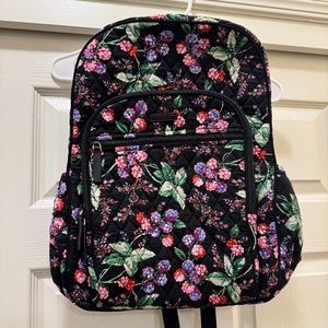NWOT - NWOT Vera Bradley Campus Tech Backpack in Winter Berry